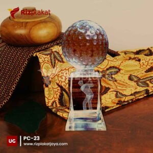 Plakat Kristal Golf Professional
