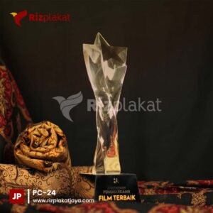Plakat Kristal Penghargaan