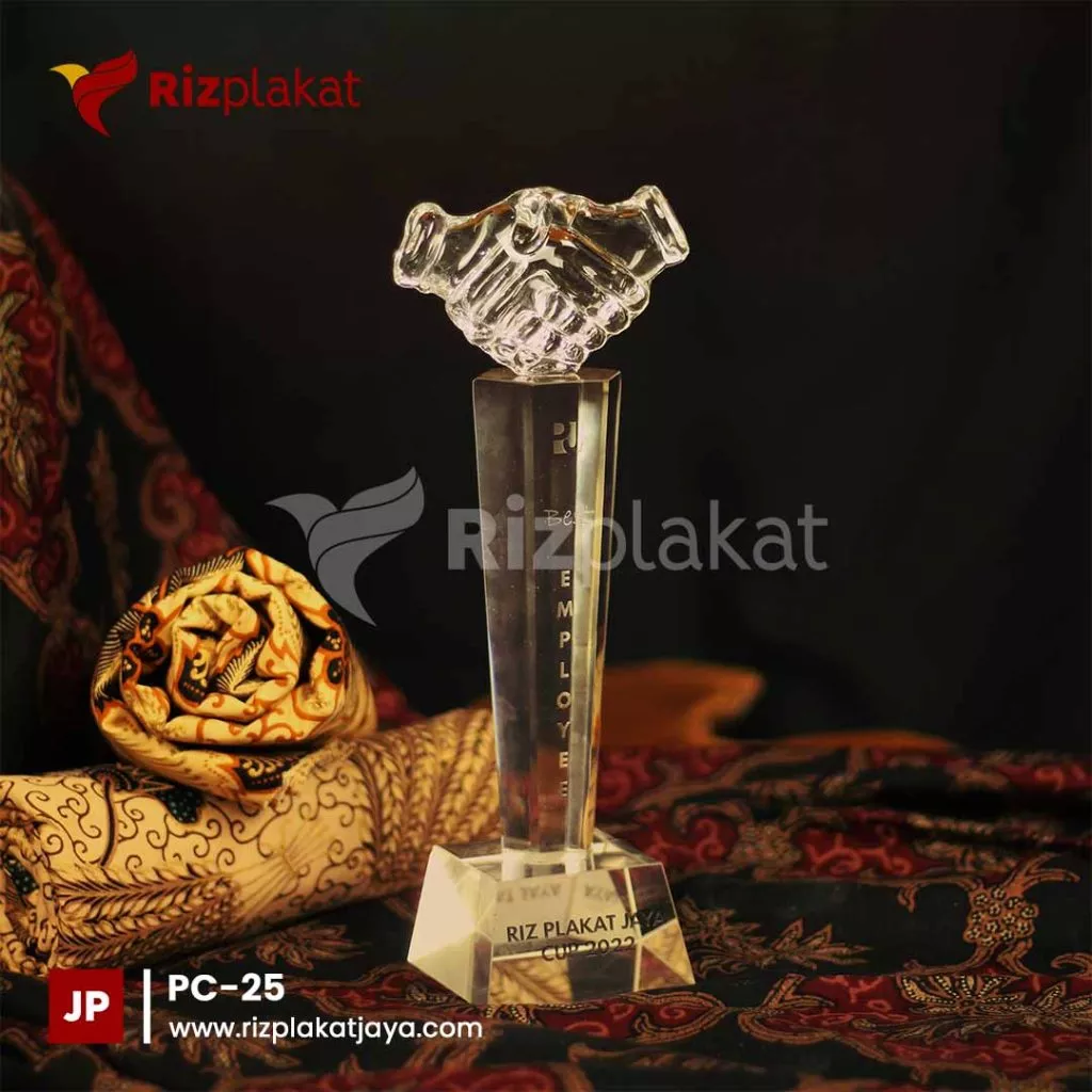 Plakat Kristal Custom Premium