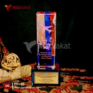 Trophy Kristal Perpustakaan Nasional RI