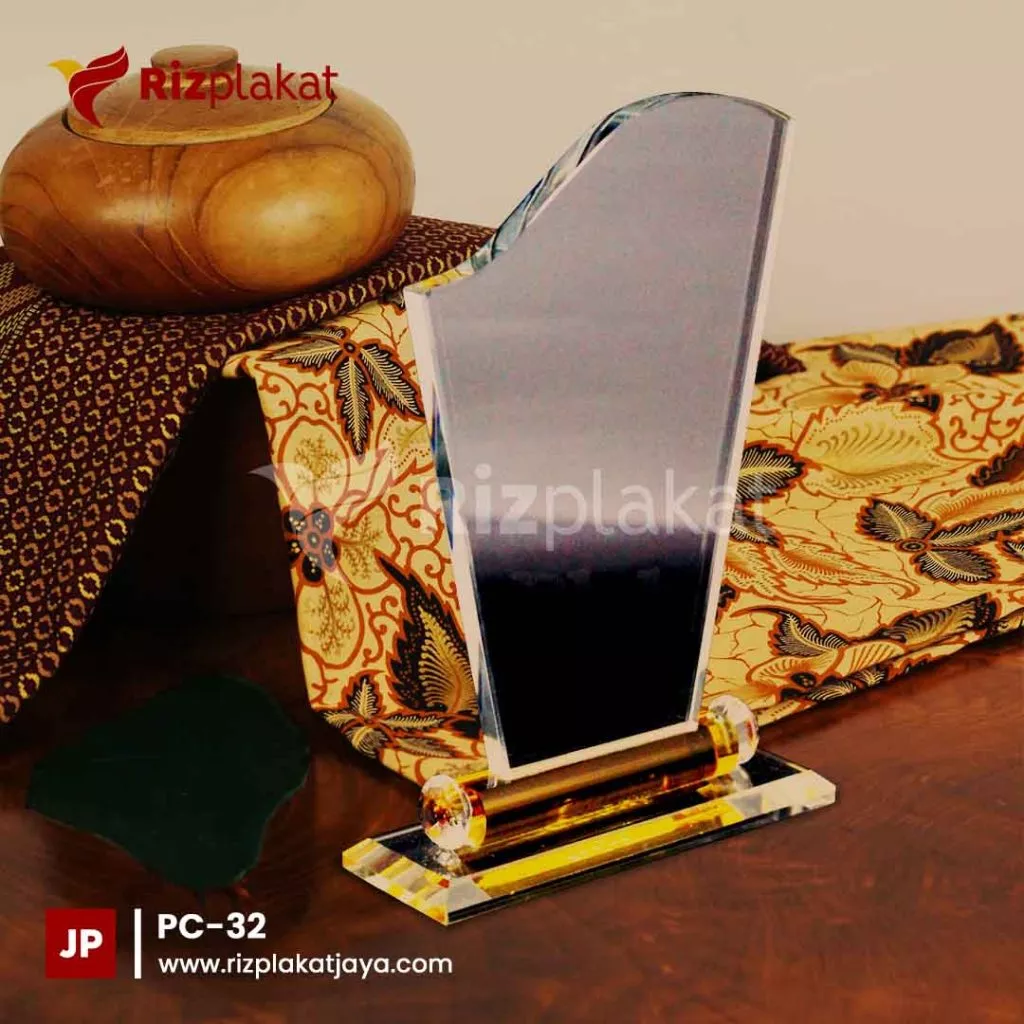 Plakat Kristal Elegan