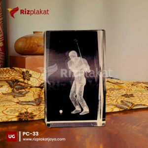 Plakat Kristal Golf Indonesia