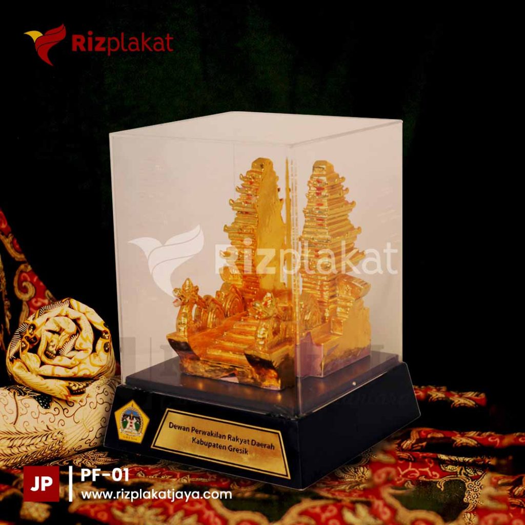 Plakat fiber 3d mewah