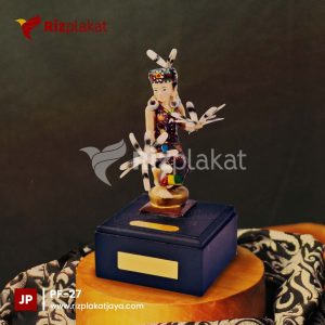 Plakat Fiber untuk Acara Seni
