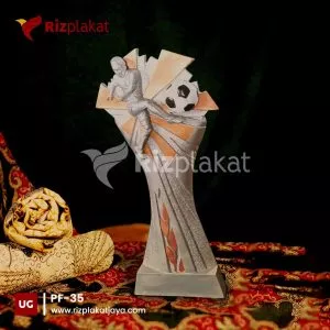 plakat fiber untuk futsal