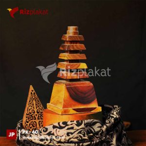 plakat kayu murah