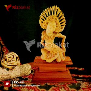Plakat Kayu Ukir Bali Custom