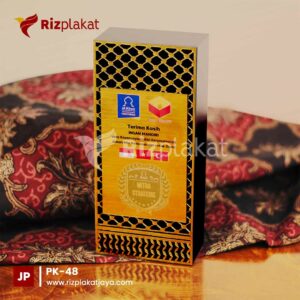 Plakat Kayu Insan Mandiri