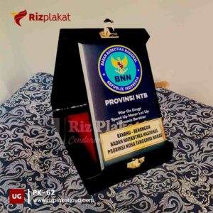 Plakat Kayu BNN