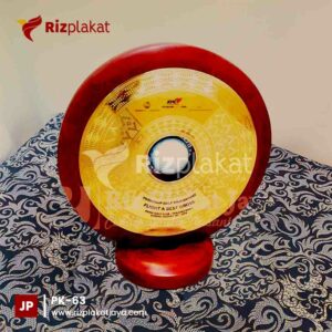 plakat kayu golf