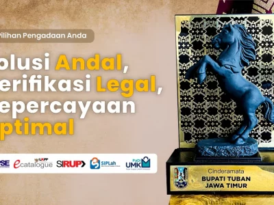solusi pengadaan plakat