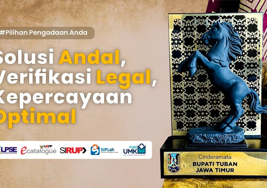 solusi pengadaan plakat