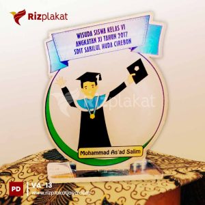 plakat wisuda sd lucu