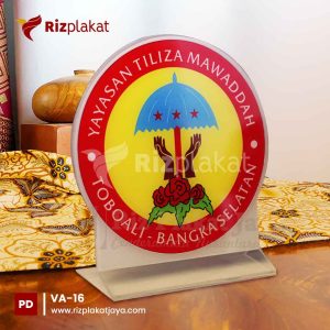 plakar wisuda yayasan