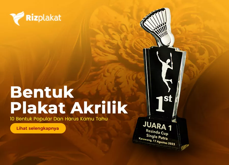 BG Moneysite Kuning_Bentuk Plakat Akrilik