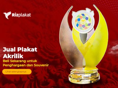 jual plakat akrilik souvenir