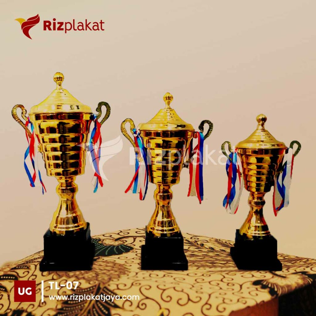 Trophy Logam Kejuaraan Cabang