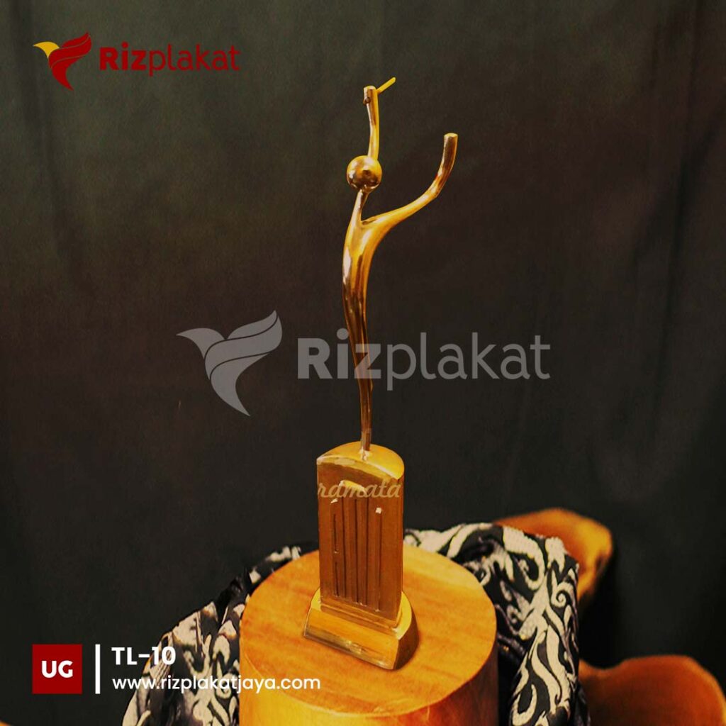 Plakat Logam Kejuaraan Nasional