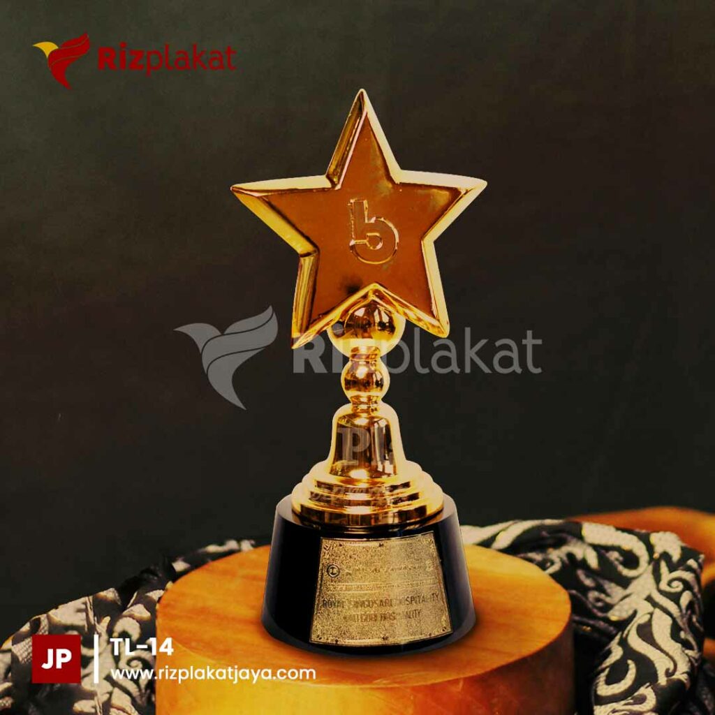 Plakat Logam Berita Jatim