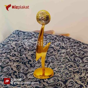 Trophy Penghargaan untuk Golf