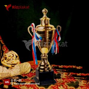 Trophy Logam Custom Eksklusif
