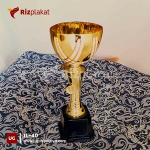 Trophy Logam Event Musik Indonesia