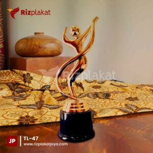 Plakat Logam Gymnastic