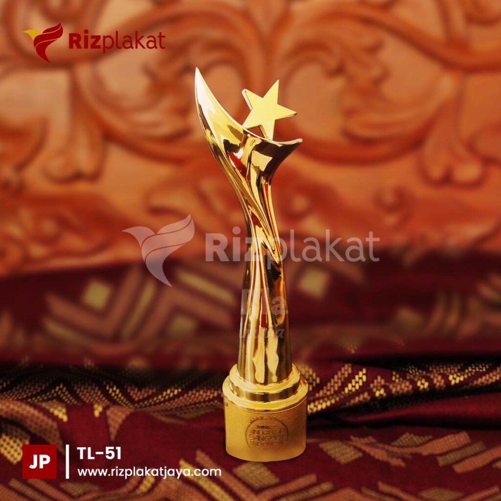 Plakat Logam Akademi Dangdut Indonesia