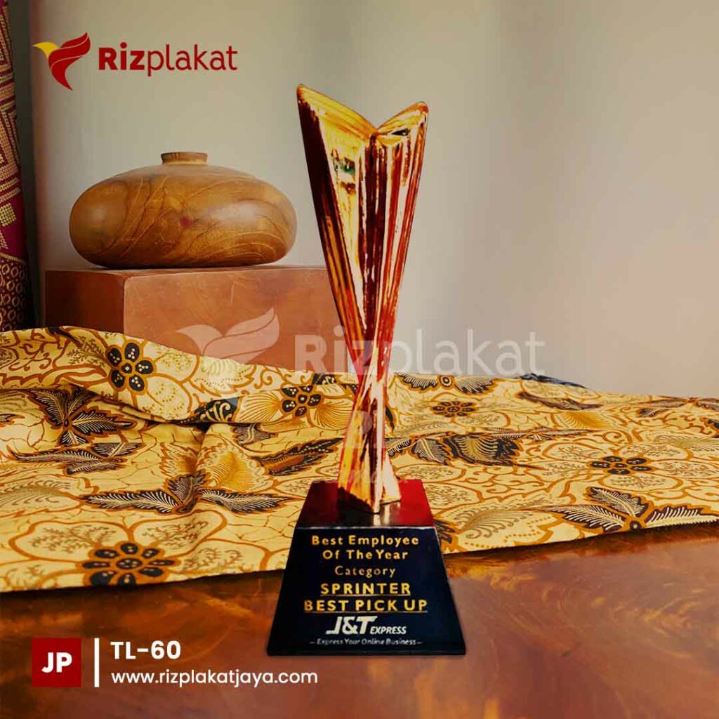 Plakat Logam Custom J&T Express