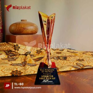 Plakat Logam Custom J&T Express