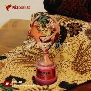 Trophy Logam Event Renang