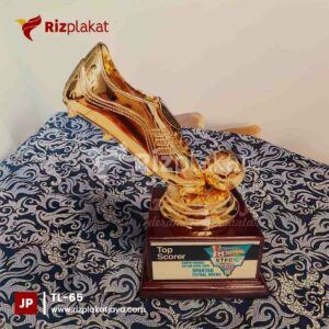 Trophy Logam Futsal