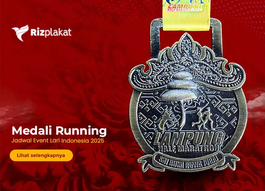 jadwal event lari indonesia 2025