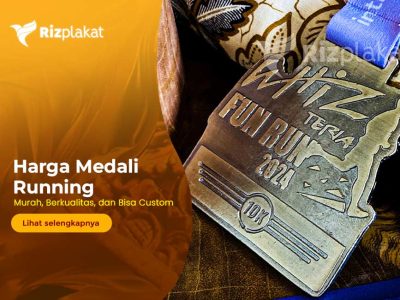 harga medali running