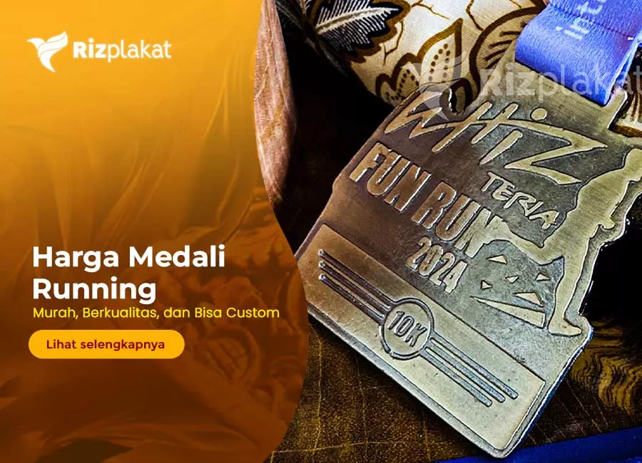 harga medali running