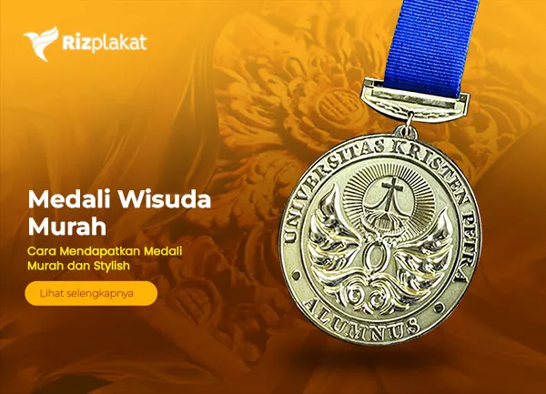 medali wisuda murah custom