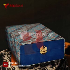 Box Plakat Batik