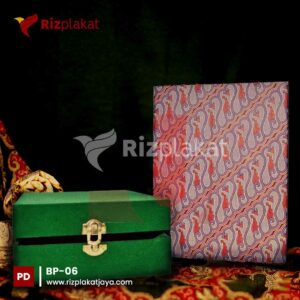 Box Plakat Bludru Custom
