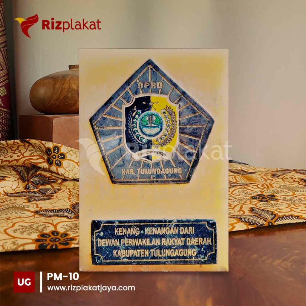 Plakat Marmer Merchandise