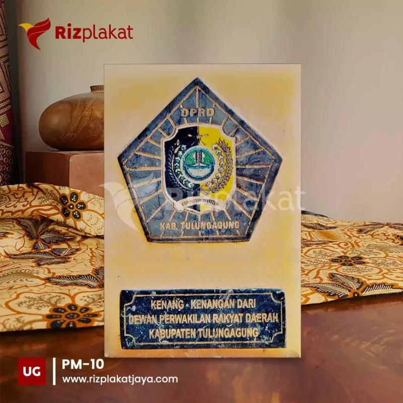 Plakat Marmer Merchandise