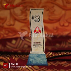Plakat Marmer Festival Olahraga dan Seni
