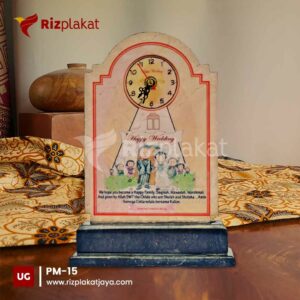 Plakat Marmer Wedding