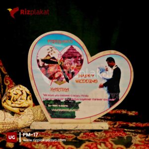 Piala Marmer Wedding Anniversary