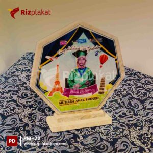 Plakat Marmer Wisuda SD