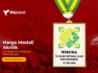 harga medali akrilik terupdate