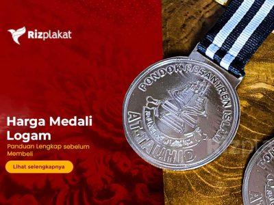 harga medali logam eksklusif