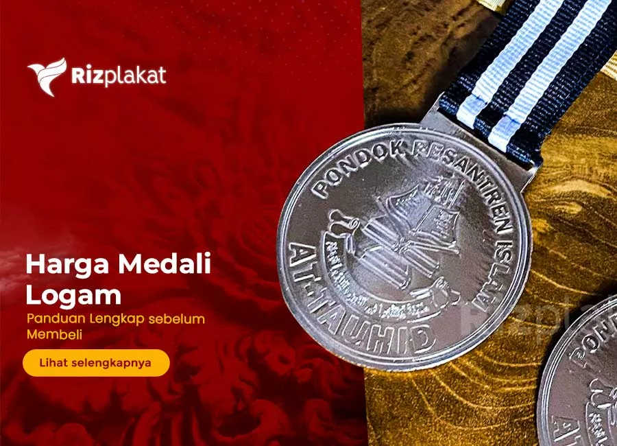 harga medali logam eksklusif