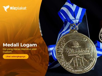 medali logam custom terbaru