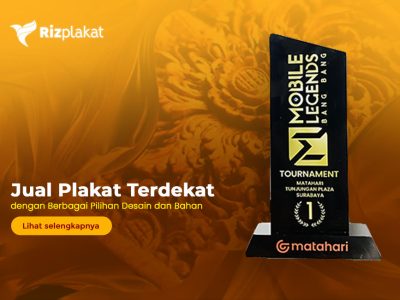 jual plakat terdekat pilihan desain