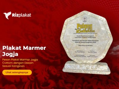 pesan plakat marmer jogja istimewa